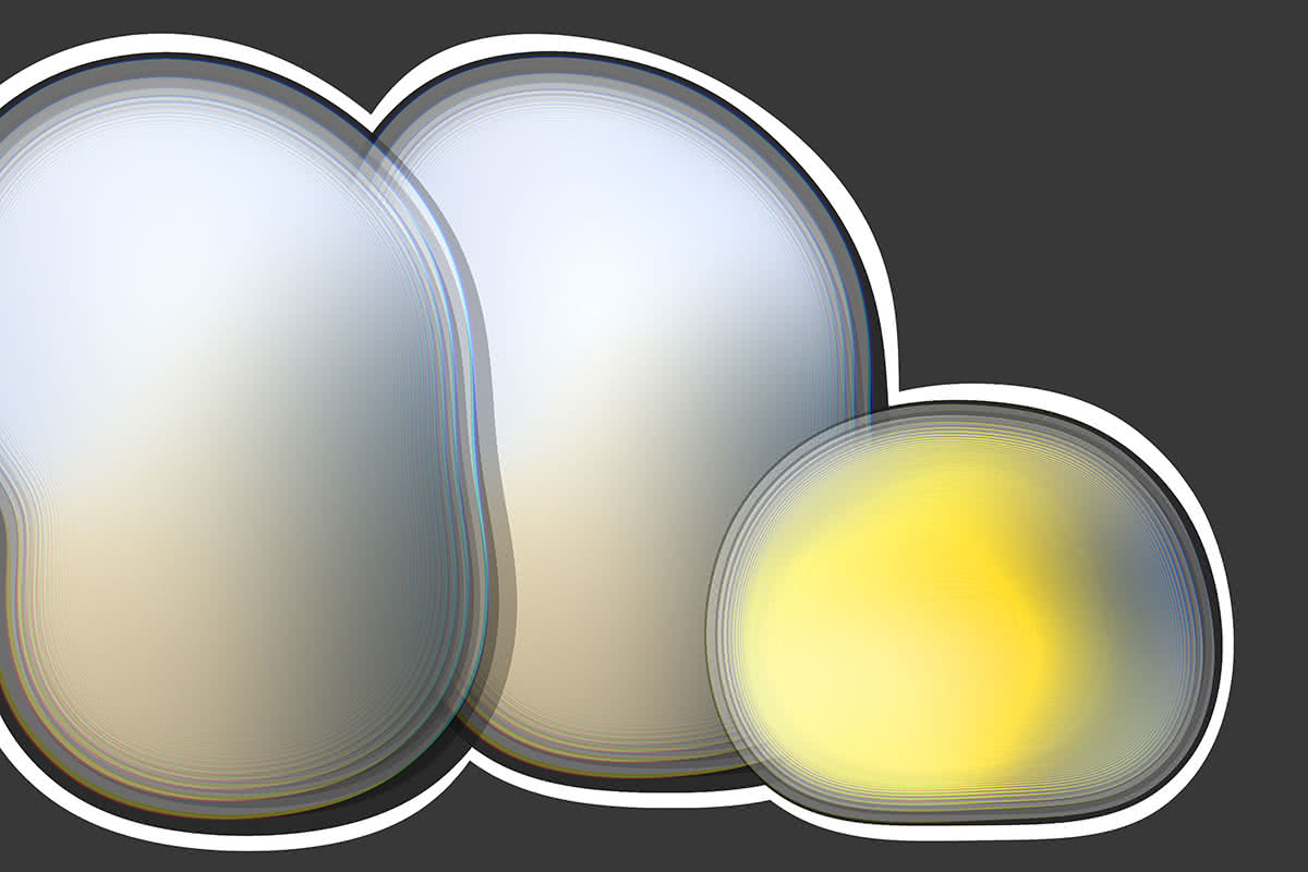 Bubbles: Two Cooling Beers and One Nuclear Egg Yolk